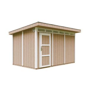 Timbela ZÁHRADNÝ DOMČEK z dreva základný model LP SmartSide 8, 7m² s podlahou - Š411xD279xV239 cm - M904 - TERRA BROWN vyobraziť