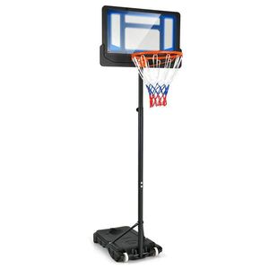 COSTWAY BASKETBALOVÝ KOŠ modrý vyobraziť