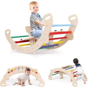 COSTWAY LEZECKÁ HRACIA HRAČKA 44 cm, viacfarebná vyobraziť
