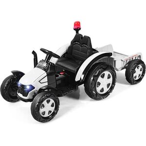 COSTWAY TRAKTOR 12V biely vyobraziť