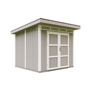Timbela ZÁHRADNÝ DOMČEK z dreva základný model LP SmartSide 5, 9m² s podlahou - Š279xD293xV239 cm - M903A - TUNDRA GREY vyobraziť