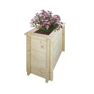 Timbela VYVÝŠENÝ ZÁHON z dreva - 78x38xV57 cm - M612 vyobraziť