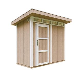 Timbela ZÁHRADNÝ DOMČEK z dreva základný model LP SmartSide 3m² s podlahou - Š161xD293xV239 cm - M901 - TERRA BROWN vyobraziť