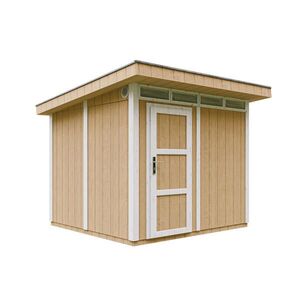 Timbela ZÁHRADNÝ DOMČEK z dreva základný model LP SmartSide 5, 9m² s podlahou - Š279xD293xV239 cm - M903 - HARVEST HONEY vyobraziť
