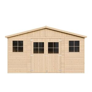 Timbela DREVENÝ záhradný domček 11.91 m² TIMBELA M331 vyobraziť