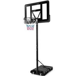 COSTWAY BASKETBALOVÉ ZARIADENIE Čierna vyobraziť
