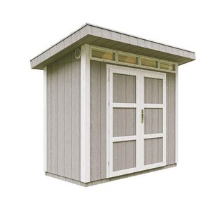 Timbela ZÁHRADNÝ DOMČEK z dreva základný model LP SmartSide 3m² s podlahou - Š161xD293xV239 cm - M901A - TUNDRA GREY vyobraziť