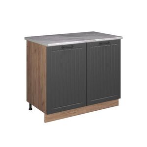 Vicco SPODNÁ SKRINKA POD DREZ Fame-Line, Tmavo-sivá/Dub Goldkraft, 100 cm, AP Marble vyobraziť