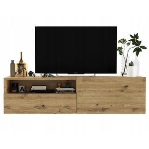 Meble Lindner TV stolík Enjoy Dub Artisan 120 cm so zásuvkou vyobraziť