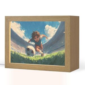 OnlyWow NOČNÁ LAMPA Štadión - Futbalista - Lopta 20x15 cm vyobraziť