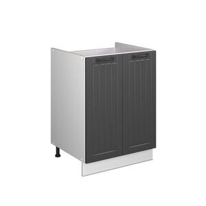 Vicco SPODNÁ SKRINKA POD DREZ Fame-Line, Tmavo-sivá/biely, 60 cm vyobraziť