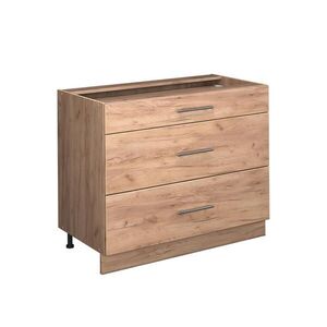 Vicco KUCHYNSKÁ SPODNÁ SKRINKA Fame-Line, Dub Goldkraft/Dub Goldkraft, 100 cm, AP Oak vyobraziť