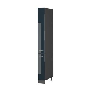Vicco LEKÁRENSKÁ SKRINKA Fame-Line, Tmavo modrá vysoký lesk/antracitová, 20 cm vyobraziť