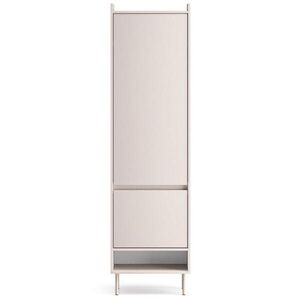 Selsey ŠATNÍKOVÁ skriňa Dioce Sivobéžová (Greige) 54 cm vyobraziť