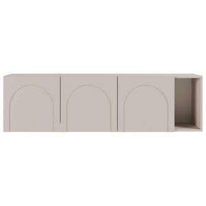 Selsey TV stolík Arkadia kašmírovo sivý 175/49/35 cm vyobraziť