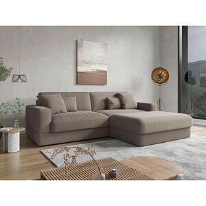 Sit & More ROHOVÁ SEDAČKA, textil, bahenná hnedá vyobraziť