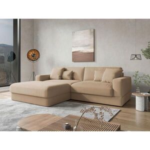 Sit & More ROHOVÁ SEDAČKA, textil, piesková vyobraziť