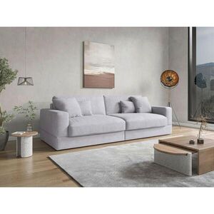 Sit & More VEĽKÁ POHOVKA, textil, strieborná vyobraziť