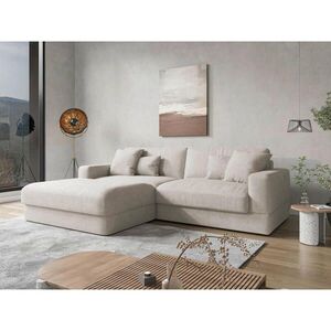 Sit & More ROHOVÁ SEDAČKA, textil, krémová vyobraziť