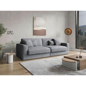 Sit & More VEĽKÁ POHOVKA, textil, sivá vyobraziť