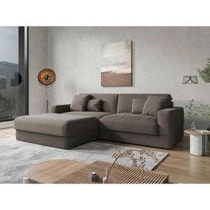 Sit & More ROHOVÁ SEDAČKA, textil, grafitová vyobraziť