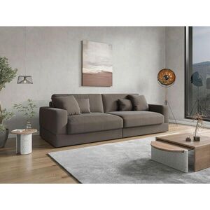 Sit & More VEĽKÁ POHOVKA, textil, grafitová vyobraziť