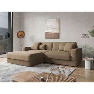 Sit & More ROHOVÁ SEDAČKA, textil, hnedá vyobraziť