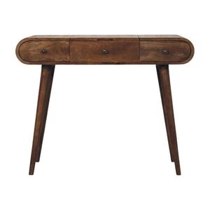 Artisan Furniture TOALETNÝ stolík s kontúrovaným zaoblením vyobraziť