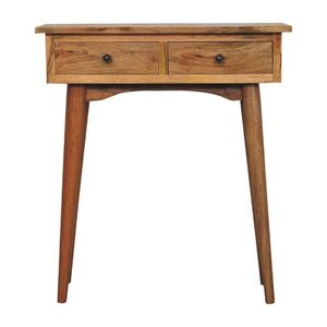 Artisan Furniture KONZOLOVÝ stolík s dubovou povrchovou úpravou vyobraziť