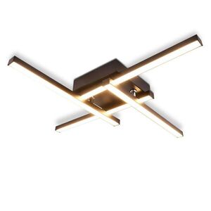 Nettlife LED stropné svietidlo Cuxhaven, 45, 5x45, 5x6, 8 cm vyobraziť