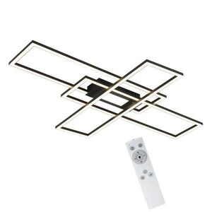 Nettlife LED stropné svietidlo Lund, 70x99x7 cm vyobraziť