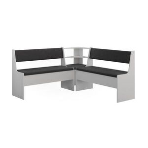 Vicco ROHOVÁ LAVICOVÁ ZOSTAVA Roman, biely, 150.1 x 150.1 cm vyobraziť
