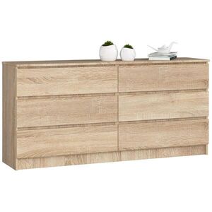 RAUMHIRSCH FURNITURE KOMODA dub Sonoma 77/160/40 vyobraziť