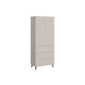 P & B VYSOKÁ KOMODA, kašmírová, 70/170/39 cm vyobraziť