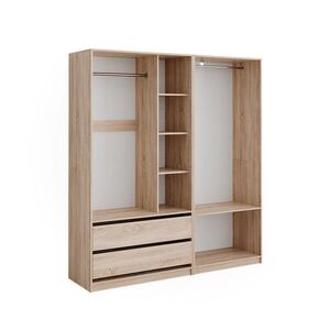 Vicco ŠATNÍKOVÁ SKRIŇA Elmo Sonoma 180 x 200 cm Sada 2 ks vyobraziť