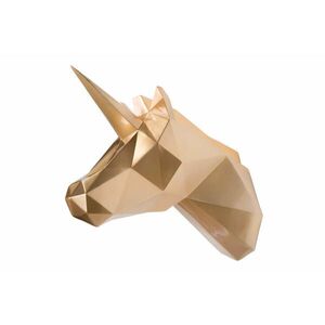 KUNSTLOFT DEKORATÍVNA SOCHA 17/36 cm, zlatá, umelecký motív vyobraziť