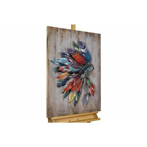 KUNSTLOFT KOVOVÝ OBRAZ 60/90 cm, dekoratívny motív, viacfarebný vyobraziť