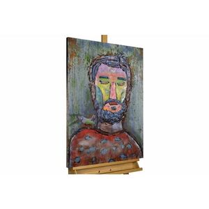 KUNSTLOFT KOVOVÝ OBRAZ 60/90 cm, prírodný motív, viacfarebný vyobraziť
