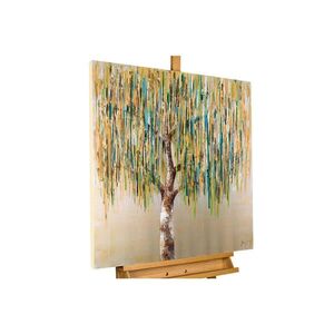 KUNSTLOFT OLEJOMAĽBA 80/80 cm, Zvieratá vyobraziť