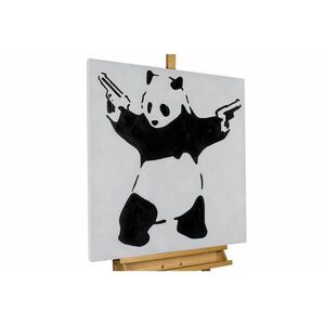 KUNSTLOFT OLEJOMAĽBA 80/80 cm, Zvieratá vyobraziť