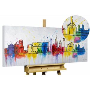 KUNSTLOFT OLEJOMAĽBA 120/60 cm, Mesto a architektúra vyobraziť