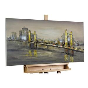 KUNSTLOFT OLEJOMAĽBA 100/50 cm, Mesto a architektúra vyobraziť