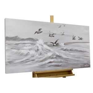 KUNSTLOFT OLEJOMAĽBA 120/60 cm, More a pláž vyobraziť