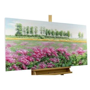 KUNSTLOFT OLEJOMAĽBA 120/60 cm, Kvety vyobraziť