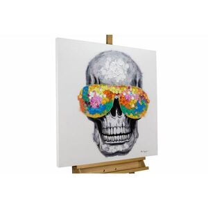 KUNSTLOFT OLEJOMAĽBA 80/80 cm, Zvieratá vyobraziť