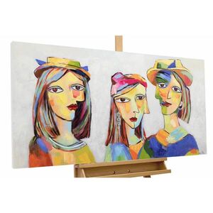 KUNSTLOFT OLEJOMAĽBA 120/60 cm, Zvieratá vyobraziť
