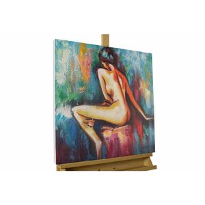 KUNSTLOFT OLEJOMAĽBA 60/60 cm, Zvieratá vyobraziť
