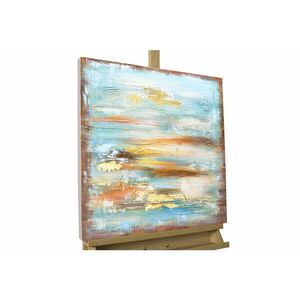 KUNSTLOFT OLEJOMAĽBA 60/60 cm, Kvety vyobraziť