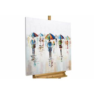 KUNSTLOFT OLEJOMAĽBA 80/80 cm, Zvieratá vyobraziť