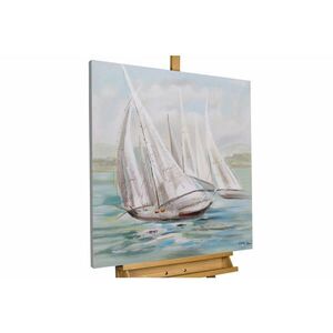 KUNSTLOFT OLEJOMAĽBA 80/80 cm, More a pláž vyobraziť